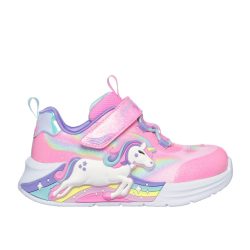 SKECHERS LÁNY SPORTCIPŐ 22 LED UNICORN