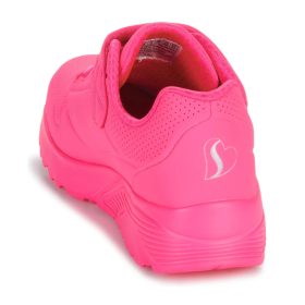 SKECHERS LÁNY SPORTCIPŐ 21 UNO LITE SÖTÉT PINK