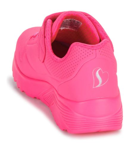 SKECHERS LÁNY SPORTCIPŐ 21 UNO LITE SÖTÉT PINK