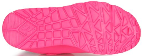 SKECHERS LÁNY SPORTCIPŐ 21 UNO LITE SÖTÉT PINK