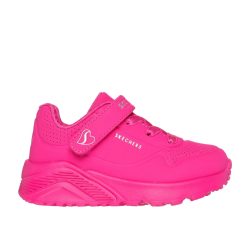 SKECHERS LÁNY SPORTCIPŐ 23 UNO SÖTÉTPINK