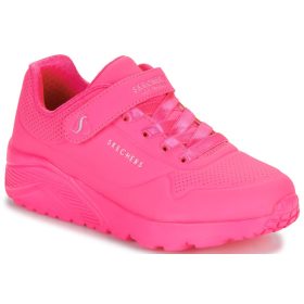 SKECHERS LÁNY SPORTCIPŐ 25 UNO SÖTÉTPINK