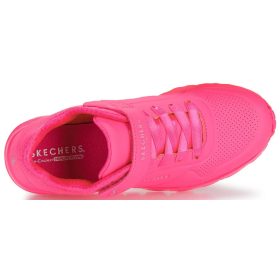 SKECHERS LÁNY SPORTCIPŐ 25 UNO SÖTÉTPINK