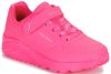 SKECHERS LÁNY SPORTCIPŐ 26 UNO SÖTÉTPINK