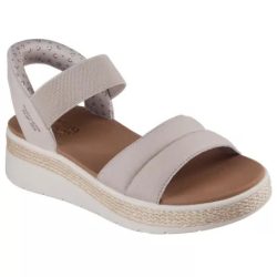 SKECHERS NŐI SZANDÁL 39 SLIP-INS BÉZS