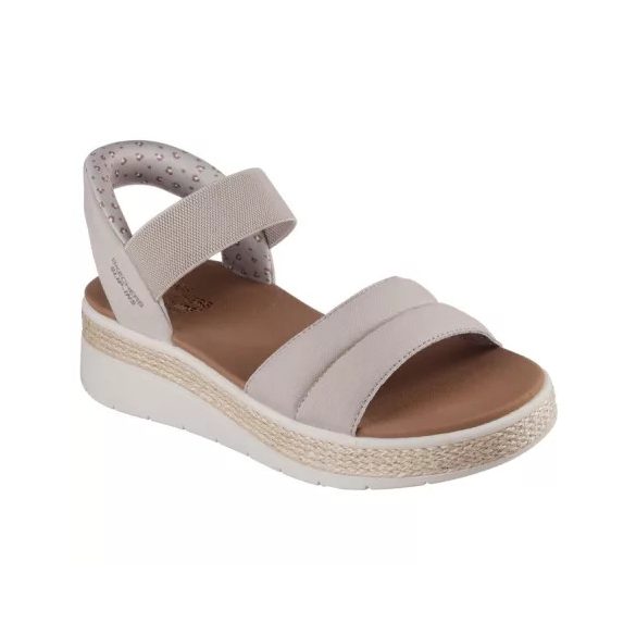 SKECHERS NŐI SZANDÁL 39 SLIP-INS BÉZS