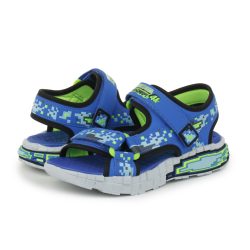 SKECHERS FIÚ SZANDÁL 30 MEGA-SPLASH