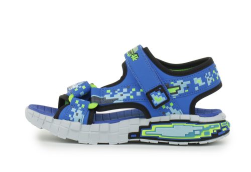 SKECHERS FIÚ SZANDÁL 30 MEGA-SPLASH