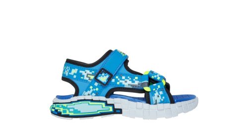 SKECHERS FIÚ SZANDÁL 30 MEGA-SPLASH