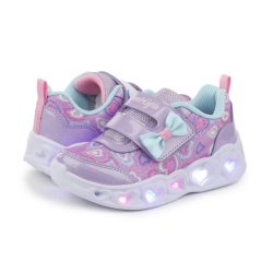 SKECHERS LÁNY SPORTCIPŐ 24 LED SZÍV