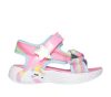 SKECHERS sandale fete 21 cu LED și unicorn