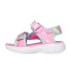 SKECHERS sandale fete 21 cu LED și unicorn