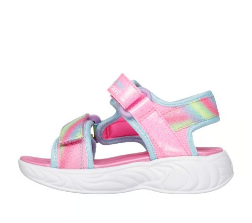 SKECHERS sandale fete cu LED, unicorn, mărimea 22