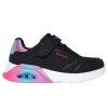 SKECHERS pantofi sport fete 32 metalic