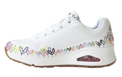 SKECHERS NŐI SPORTCIPŐ UNO 39 LOVE/WHITE