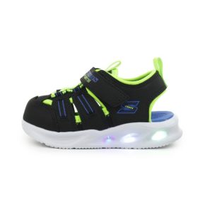 SKECHERS FIÚ SZANDÁL 23 LED HYPER-COAST