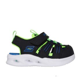 SKECHERS FIÚ SZANDÁL 23 LED HYPER-COAST