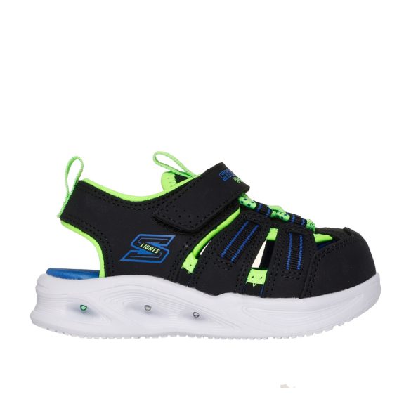 SKECHERS FIÚ SZANDÁL 24 LED HYPER-COAST