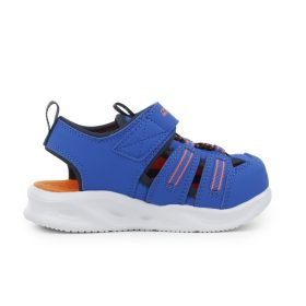 SKECHERS FIÚ ORROS SZANDÁL 23 KÉK LED
