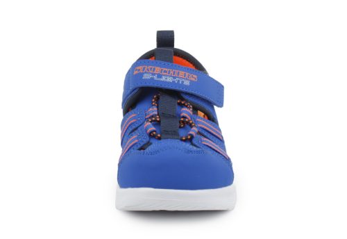 SKECHERS FIÚ ORROS SZANDÁL 24 KÉK LED