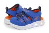 SKECHERS FIÚ ORROS SZANDÁL 26 KÉK LED