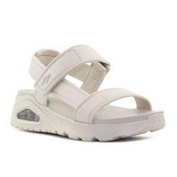 SKECHERS UNO NŐI SZANDÁL 35 TÖRTFEHÉR