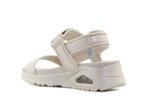 SKECHERS UNO NŐI SZANDÁL 35 TÖRTFEHÉR