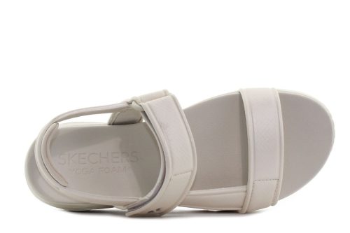 SKECHERS UNO NŐI SZANDÁL 40 TÖRTFEHÉR