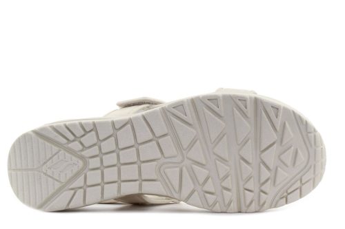 SKECHERS UNO NŐI SZANDÁL 40 TÖRTFEHÉR