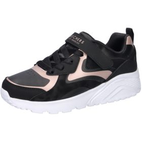 SKECHERS LÁNY SPORTCIPŐ 30 UNO BLACK/GOL