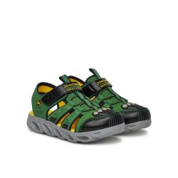 SKECHERS FIÚ SZANDÁL 33 JOHN DERRE LED