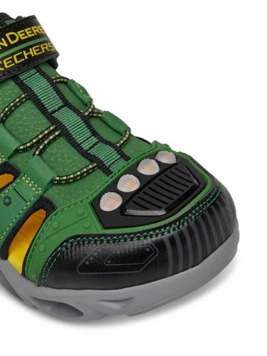 SKECHERS FIÚ SZANDÁL 33 JOHN DERRE LED