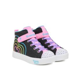 SKECHERS LÁNY BOKACIPŐ 29 LED SZÍV