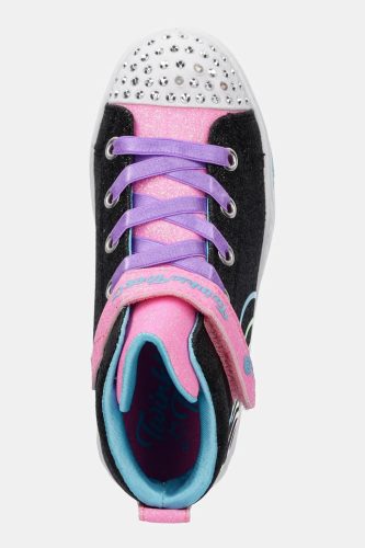 SKECHERS ghete pentru fete 29 cu LED inimioară