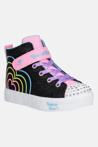 SKECHERS LÁNY BOKACIPŐ 33 LED SZÍV
