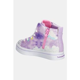 SKECHERS LÁNY BOKACIPŐ 27 LED UNIKORNIS