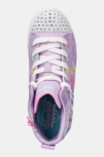SKECHERS LÁNY BOKACIPŐ 30 LED UNIKORNIS