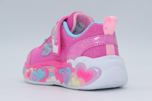 SKECHERS LÁNY SPORTCIPŐ VILLOGÓ SZÍV 21