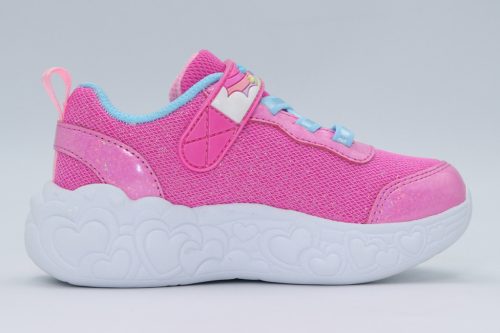 SKECHERS LÁNY SPORTCIPŐ VILLOGÓ SZÍV 23