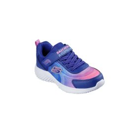 SKECHERS LÁNY VÍZÁLLÓ SPORTCIPŐ 27 NAVY