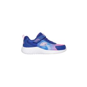 SKECHERS LÁNY VÍZÁLLÓ SPORTCIPŐ 27 NAVY