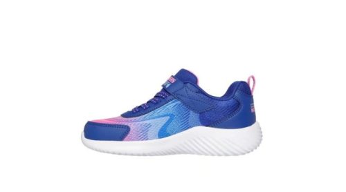 SKECHERS LÁNY VÍZÁLLÓ SPORTCIPŐ 22 NAVY