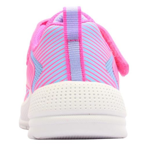 SKECHERS LÁNY SPORTCIPŐ 26 SÖTÉTPINK
