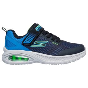 SKECHERS FIÚ LÉGTALPAS SPORTCIPŐ 27 KÉK