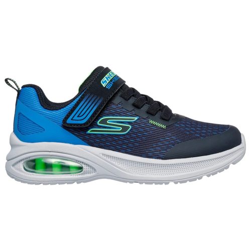 SKECHERS FIÚ LÉGTALPAS SPORTCIPŐ 30 KÉK