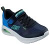 SKECHERS FIÚ LÉGTALPAS SPORTCIPŐ 33 KÉK