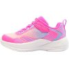 SKECHERS LÁNY SPORTCIPŐ 27 SÖTÉTPINK