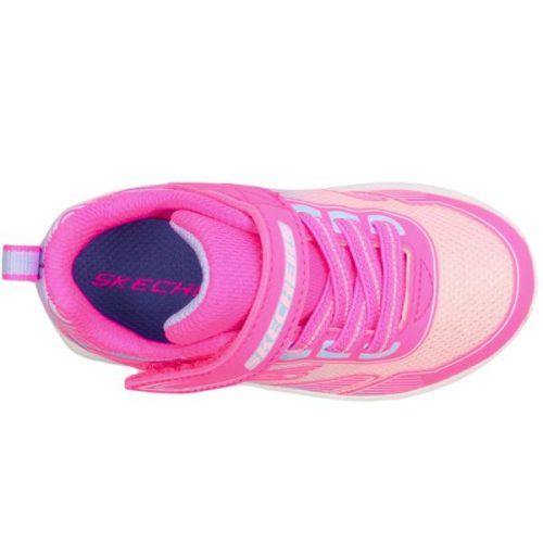 SKECHERS LÁNY SPORTCIPŐ 27 SÖTÉTPINK