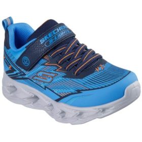 SKECHERS FIÚ VILLOGÓ SPORTCIPŐ 29 KÉK