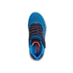 SKECHERS FIÚ VILLOGÓ SPORTCIPŐ 29 KÉK
